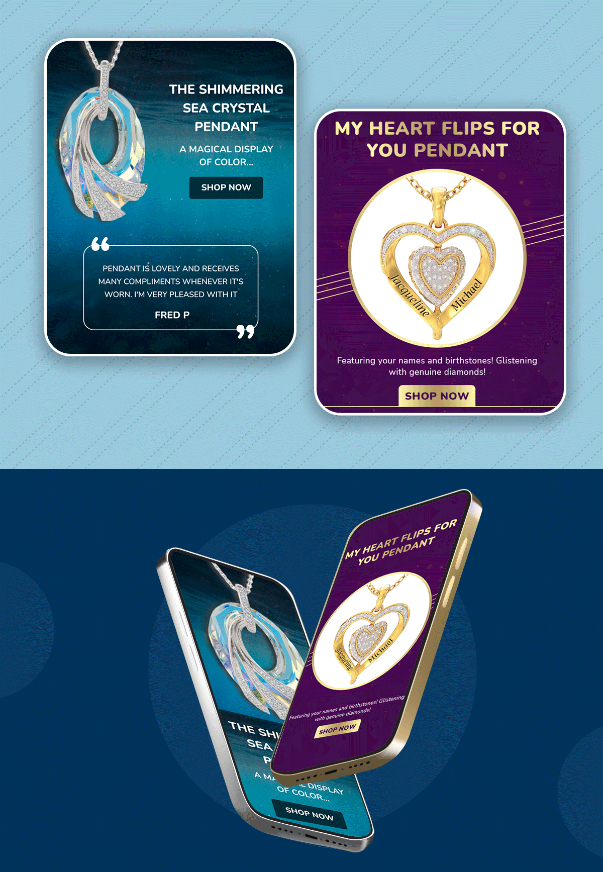 Email Designs For Jewellery Brand email agency email design for jewellery brand email marketing email template