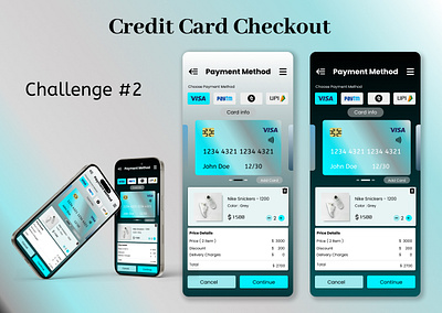 Credit Card Checkout 3d animation branding graphic design logo motion graphics ui ux