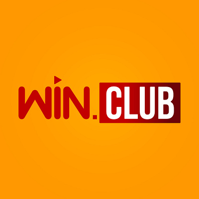 Win Club Logo branding film graphic design logo typography