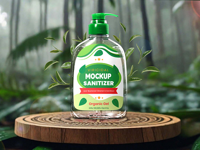 Sanitizer Pump Bottle Mockup download mock up download mockup mockup mockups psd psd freebies psd mockup