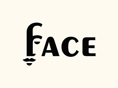 face branding design f face graphic design letter logo