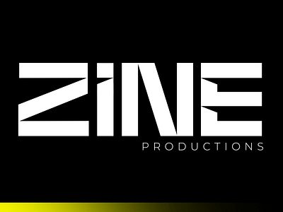 Zine Productions Branding agency agency logo animation black logo brand branding design design inspiration explainer video film making flat design fresh design illustration inspiration minimal logo ui