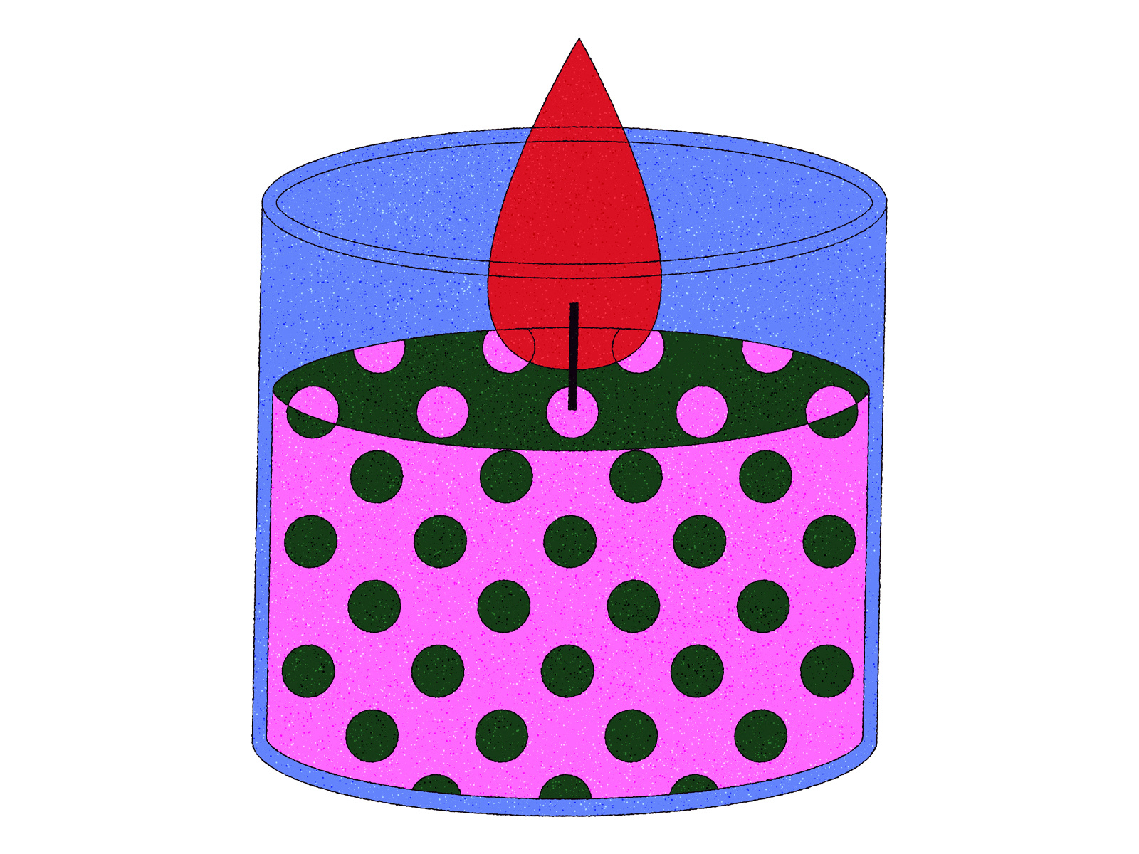 Candle 🕯️ by Kemal Sanli on Dribbble