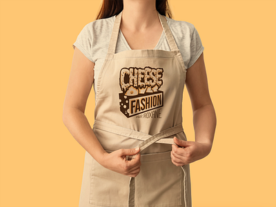 Cheese Over Fashion – mock-up brand identity branding cheese cheeseoverfashion creamy fashion illustration logo logo design logotype mock up