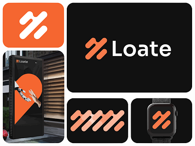 Loate Logo blender branding design figma graphic design illustration logo