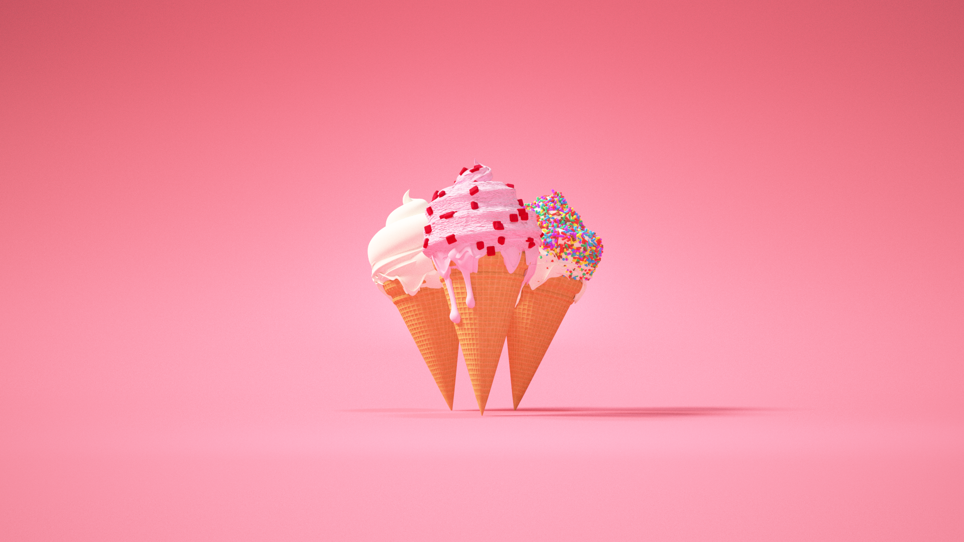 Dating App 3D Advertisement Design 3d 3danimation 3dart advertisement app branding cgi cinema4d creative dating app design illustration promo short video ads ui