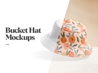 Bucket Hat Mockups fashion