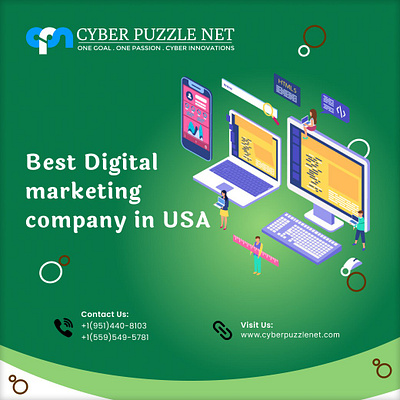 Best Digital Marketing Company in USA - Cyber Puzzle Net customsoftwaredevelopmentcompany digital marketing company digital marketing company in usa digital marketing services web design company web development company