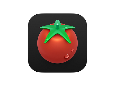 Tomat App Icon app branding icon ios tomato ui