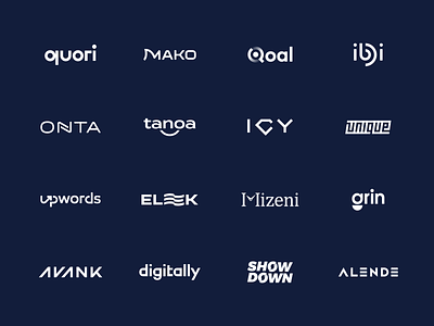 Wordmark designs, themes, templates and downloadable graphic elements on  Dribbble