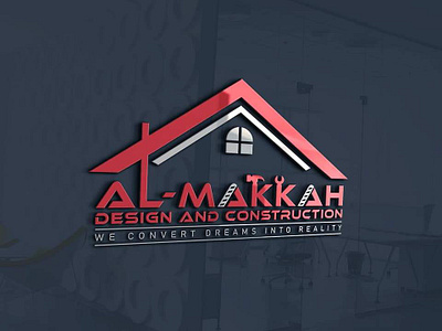 Al Makkah construction 3d animation branding graphic design logo motion graphics ui