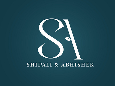 Shipali & Abhishek Logo brand promotion branding clothing brand engagements fashion graphic design logo passion