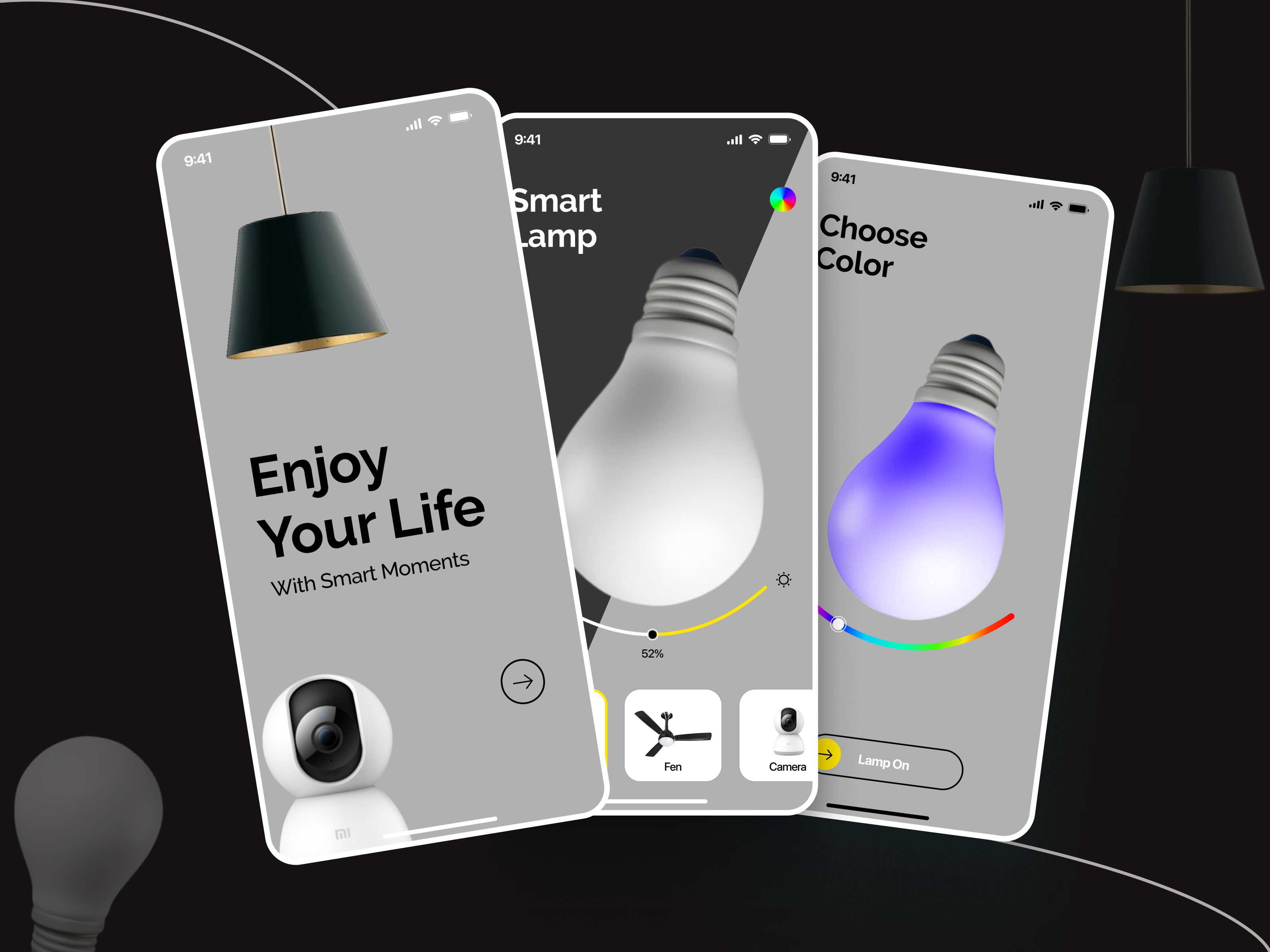 Smart Home App UI Design app design app ui app ux behance branding daily ux design dribbble figma graphic design smart home smart home app ui tech trends technology ui ui design ui designer uiux uiux design ux design