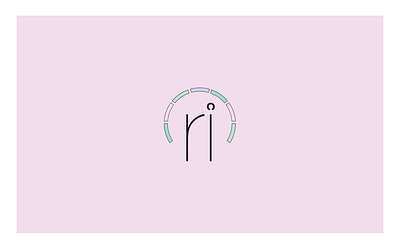 Jewelry logo Ri branding graphic design identity logo logo identity
