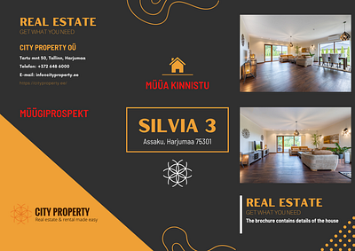 Real Estate branding design graphic design logo motion graphics vector