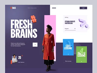 Tags Website design interface product service startup ui ux web website