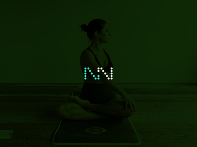 NN | Yoga Studio Branding brand design branding feminine logo gym logo n logo n monogram nn logo oneight designs yoga yoga studio