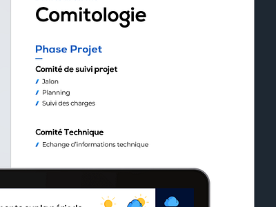 Gestion de projet / Comitologie