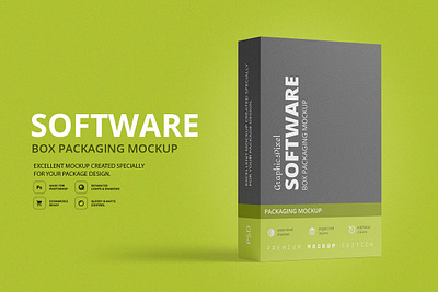 Software Box Packaging Mockup 3d 3d box mock up 3d boxes 3d mockup ads advertising box box mock up box mockup boxes cardboard container gift marketing mock up box mockup mockup box program software box packaging mockup software elements