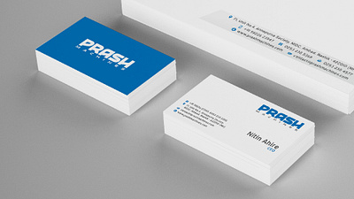 Branding - Prash Machines branding design graphic design