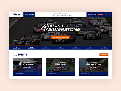 WEC/ELMS/LMC - Live websites dashboard data elms endurance live lmc racing ui website wec