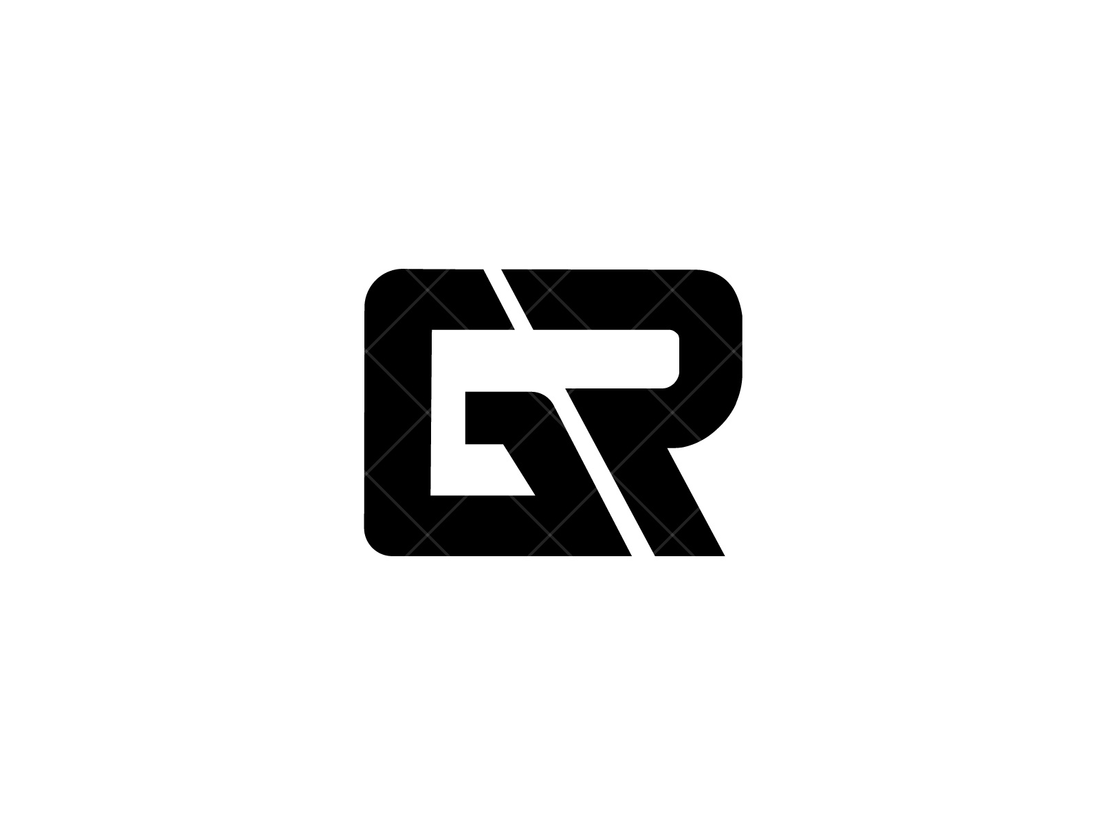 GR monogram by Sabuj Ali on Dribbble