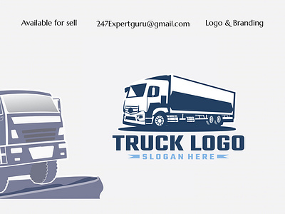 Trucking Logo. Trucking Company Logo Design. Premium Logo Vector 3d animation branding graphic design logo motion graphics truck logo design ui