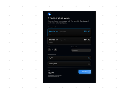 Checkout UI card app design figma mobile ui uxdesign