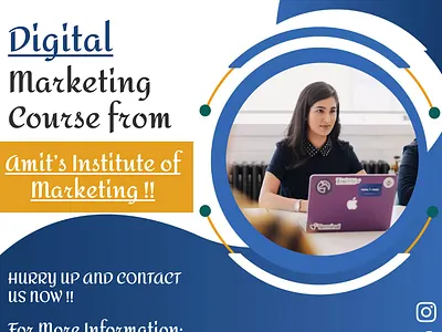 Become a Digital Marketing Expert Join AIM Comprehensive Course branding graphic design local seo logo