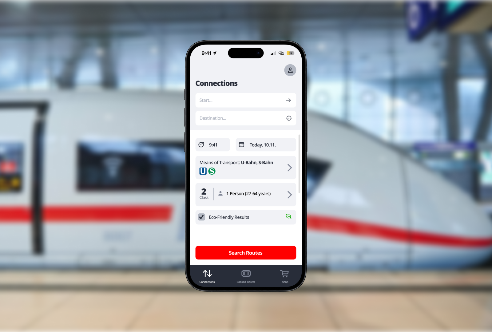 Deutsche Bahn Navigator App Redesign by Dominik Delinic on Dribbble