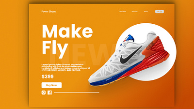 Shoes // Website ui