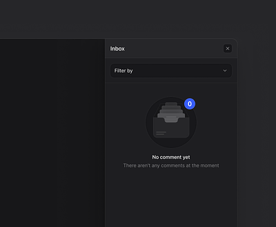 Empty states for tunnel.dev buttons dark mode dark ui empty empty state inbox ui illustrations
