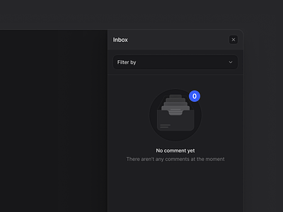 Empty states for tunnel.dev buttons dark mode dark ui empty empty state inbox ui illustrations