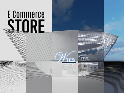 Virtual E Commerce Store | WTSVerse Portfolio ar ecommerce metaverse virtual ecommerce virtual reality virtual store vr