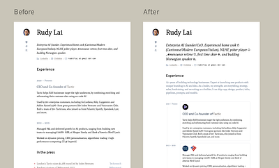 rudolflai.com March Update