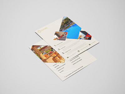 Brochure For Hotel Luxurya 3d animation branding graphic design logo motion graphics ui