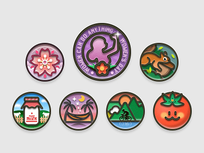 March 2024 a achievement badge challenge womens day