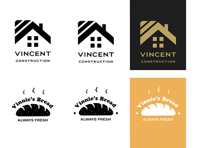 Vincent Production - Logo Design branding design graphic design illustration logo typography vector