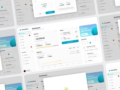CentralPay - CBDC Savings Management platform app cbdc dashboard design fintech fintech product design fintech web app fintech web application phenomenon product product design product design for fintech product design services product development services web app design web app design services web app development services web design web design services web3 webdesign