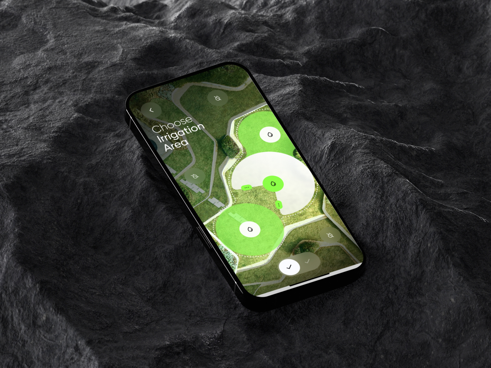 iHome - Lawn Irrigation System app app design automation b2b crm dashboard design ios ios app iot mobile app product design saas sas smart smart app smart home software ui ux