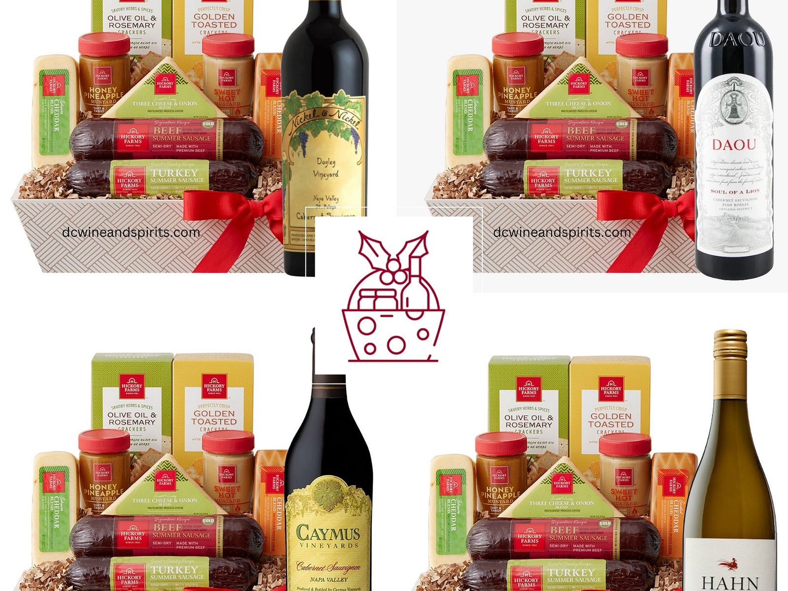 Treat Yourself to Our Luxurious Wine and Cheese Gift Baskets by DC Wine and Spirits on Dribbble