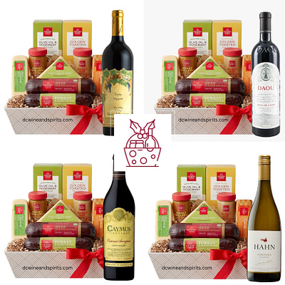 Treat Yourself to Our Luxurious Wine and Cheese Gift Baskets gift baskets gift sets wine and cheese