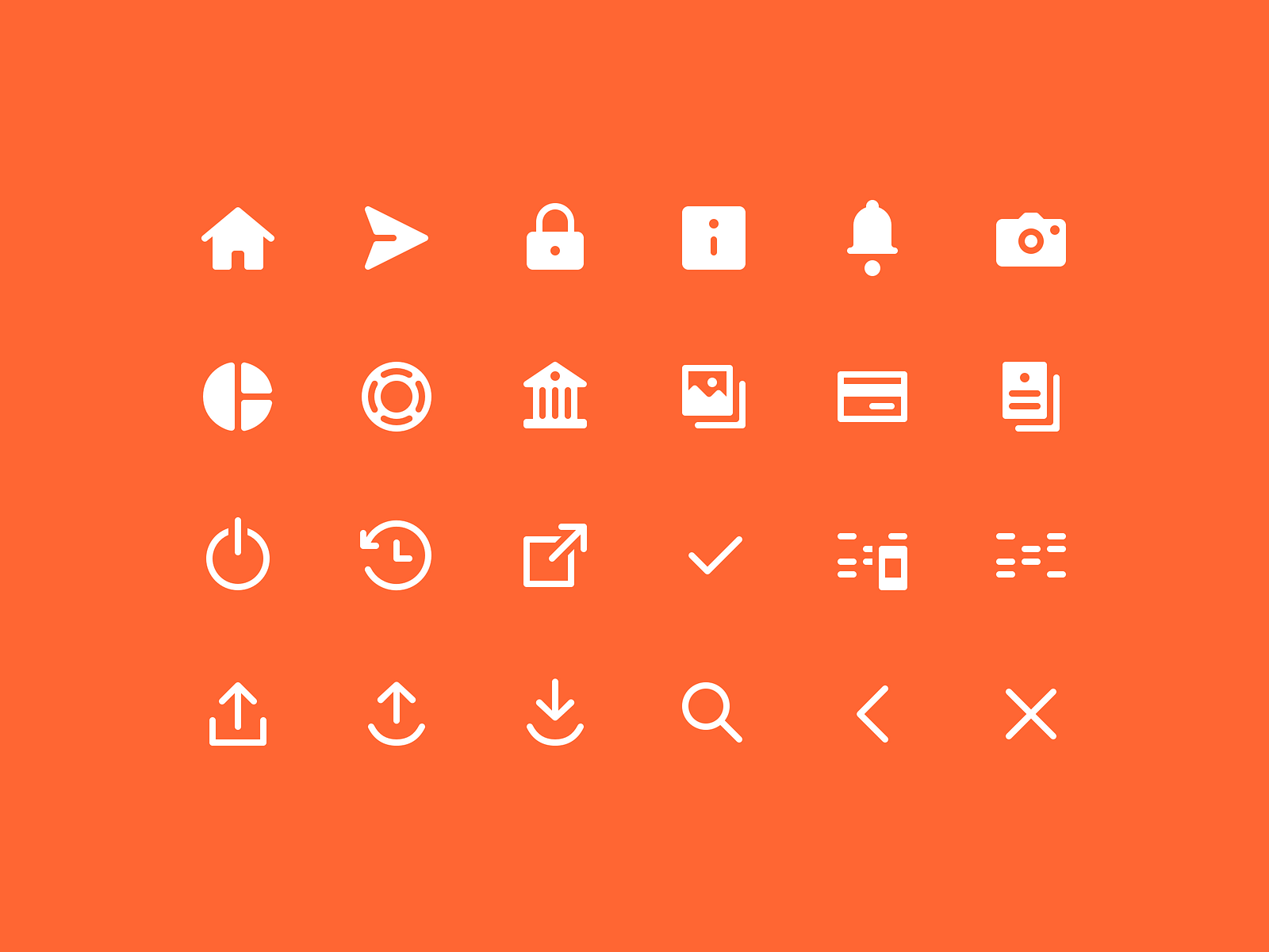 Icons for Vipps, the Norwegian Venmo by Marek Minor on Dribbble