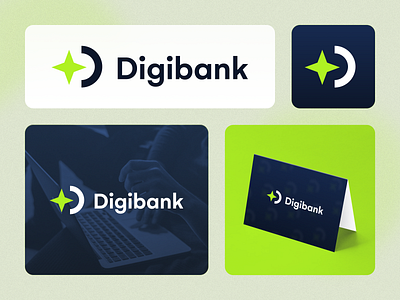 Logo - Digibank app branding design graphic design illustration logo typography ui ux vector