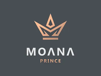 Letter M Crown Luxury Logo branding crown design elegant gold golden graphic design initial king kingdom letter letter m logo logo design luxury m mark monogram prince queen