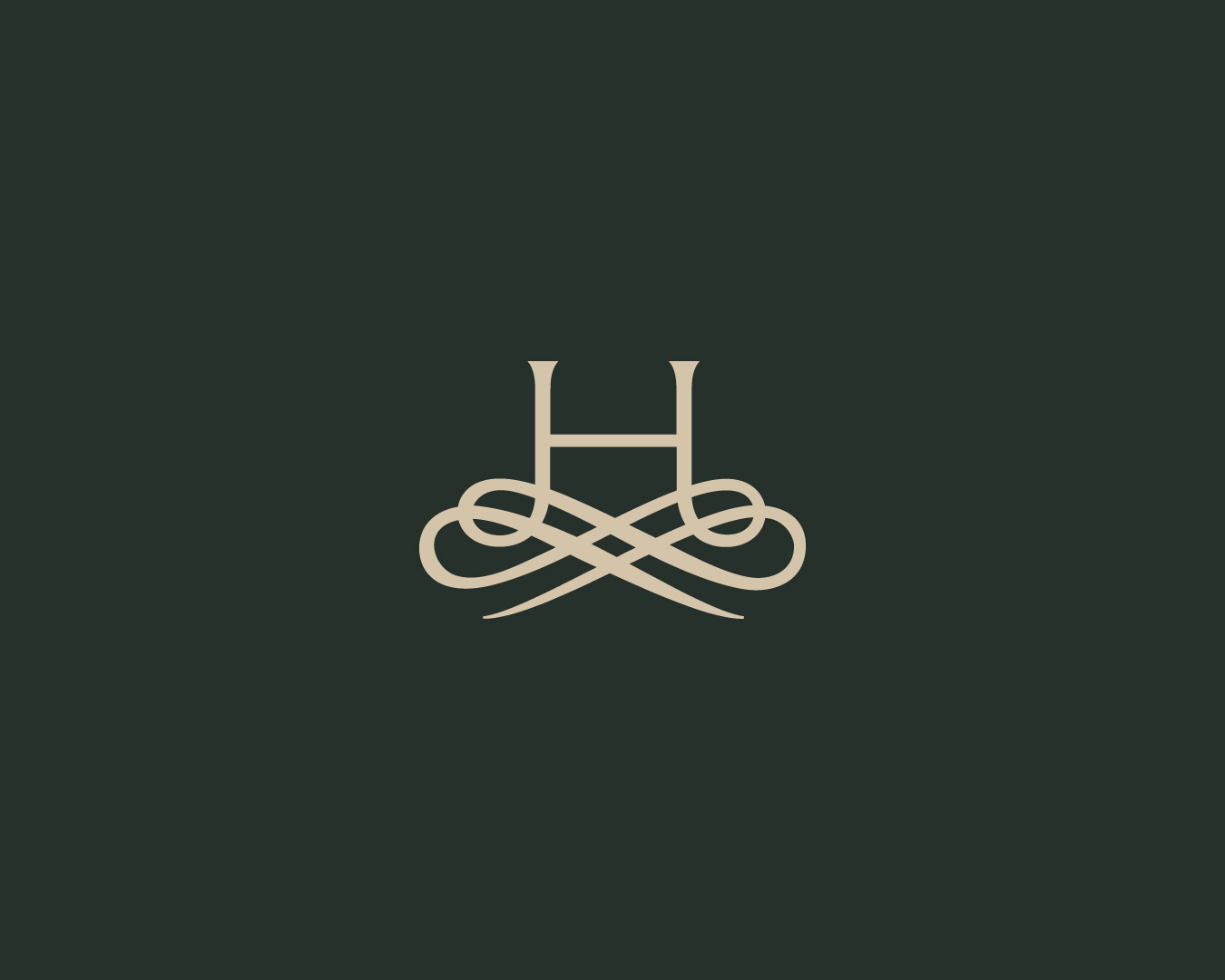 H letter logo app branding design elegant graphic design icon illustration initial letter logo logodesign logotype monogram ornate premium sign typography vector