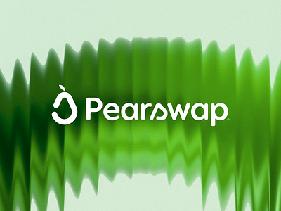 Pearswap: NFT Marketplace clean logo logomark logotype marketplace minimalist ntf purple simple