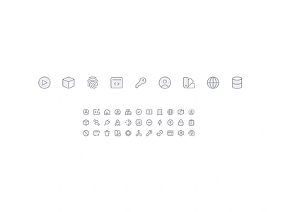 Exploring two-tone icons design duo tone duo tone icons icon design icon work icons interface two tone icons ui user experience user interface ux