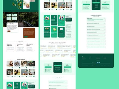 Introducing GreenNest: A thoughtfully designed landing page that ecoconscious ecofriendlyhome ecofriendlyliving ecofriendlysubscription environmentallyfriendly greenliving greennest greenproducts landing page startup sustainability sustainablebrands sustainablelifestyle sustainableproducts ui ui design