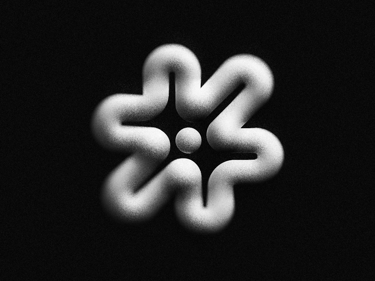 Soft Spark 3d branding cosmos gimp graphic design inkscape logo logosale science spark star tech